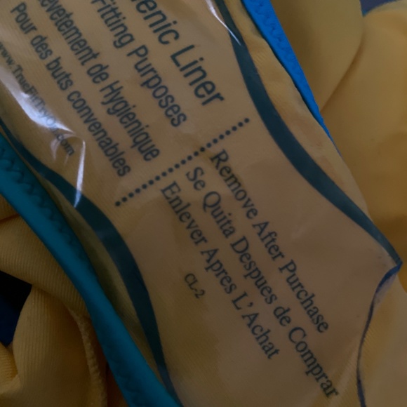 Coco Race High Cut Yellow One Piece - Picture 3 of 3